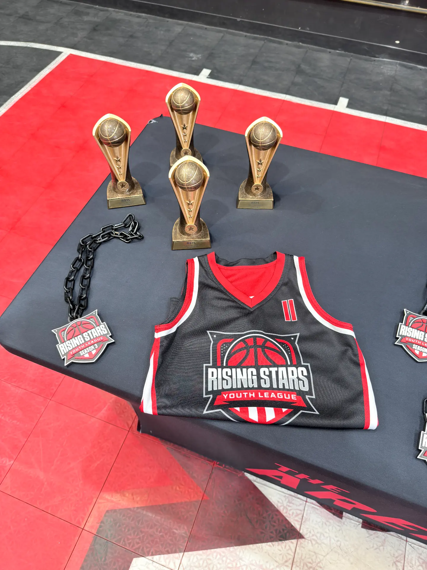 Rising Stars Season 5 uniform top